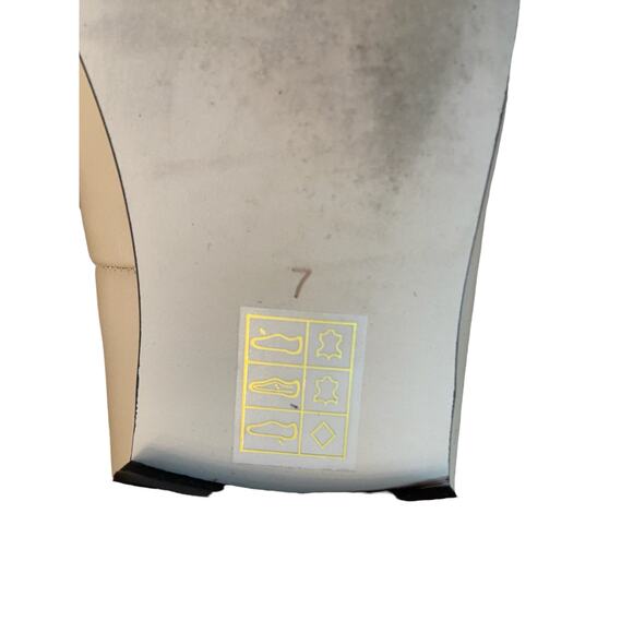 Jeffrey Campbell Arabesque Ballet Flat Bow Slip On Leather Cap Toe Black Size 7 - Picture 9 of 12